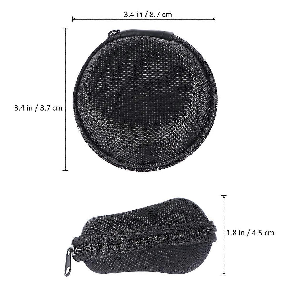 Single Watch Cases Travel Pouch Rectangular EVA Felted Interior 1Pcs