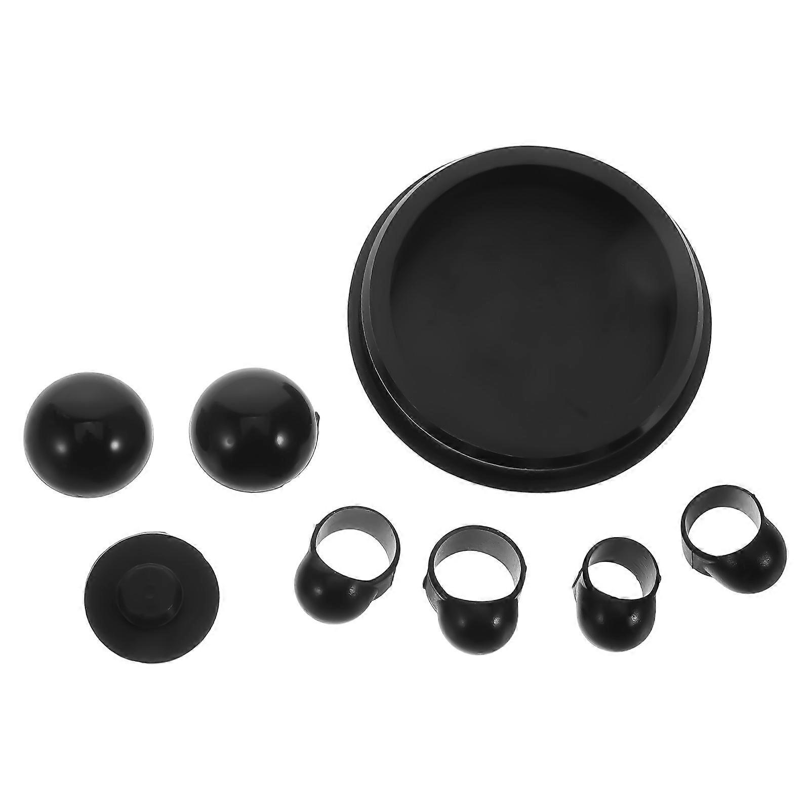 Drum Accessories Ethereal Drum Silicone Foot Pads with 2Sets