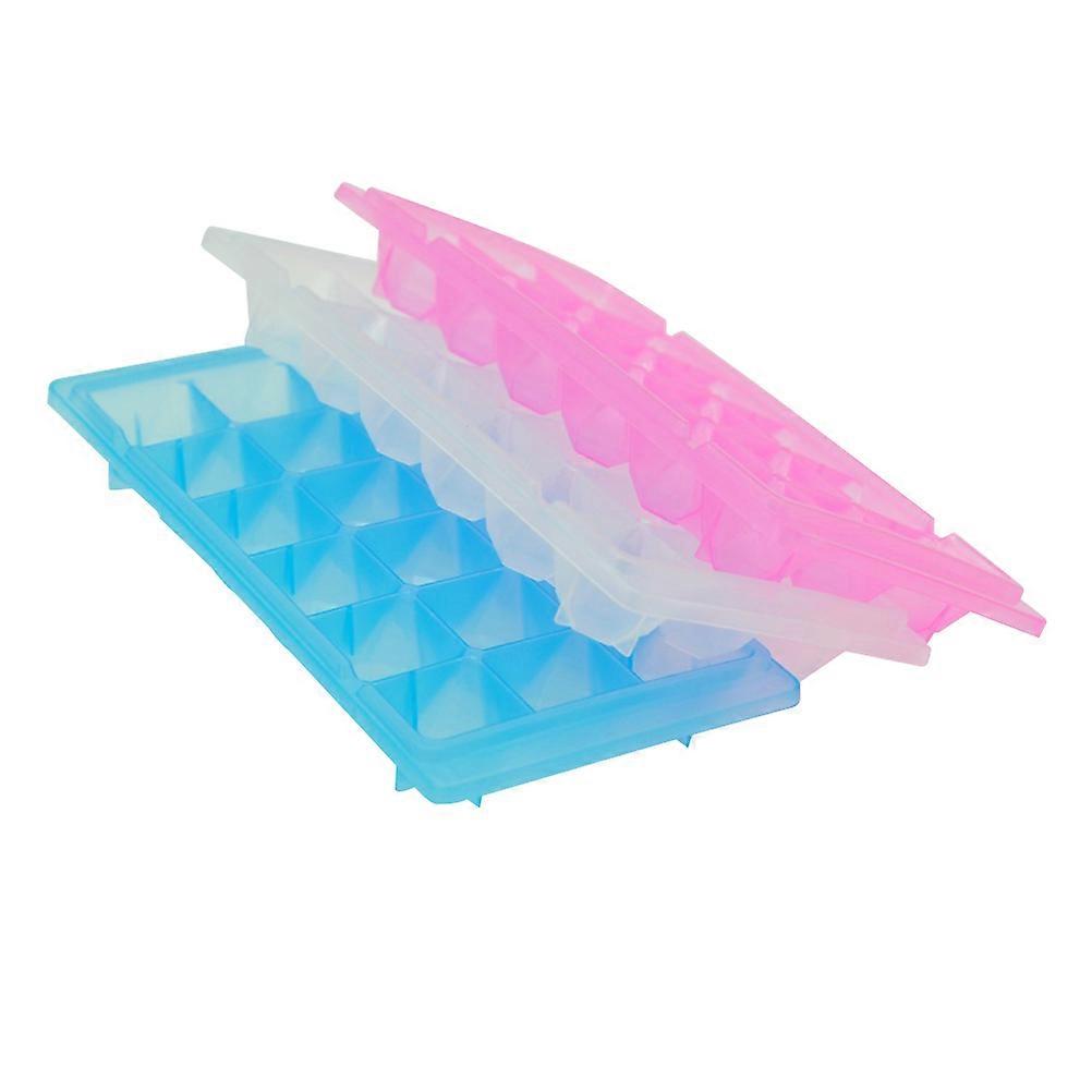 Diamond Shape Ice Cube Molds For Kids Home Use Assorted Color 8 Pcs Ideal For Ice Making