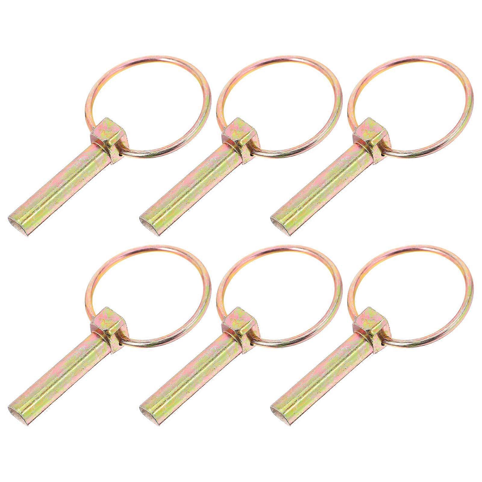Trailer Hitch Lock Pin Heavy Duty Safety Pins for Carts 30 Pieces