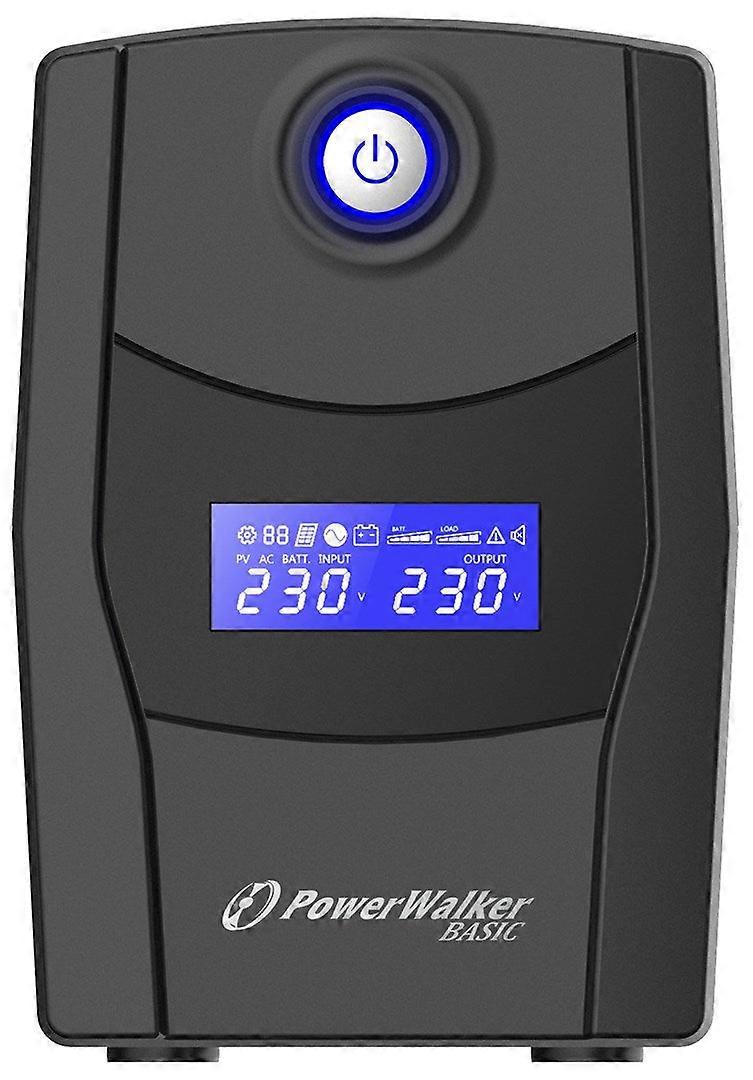 Powerwalker Vi 1000 Stl Line-interactive 1 Kva 600 W 2 Ac Outlet(s)
