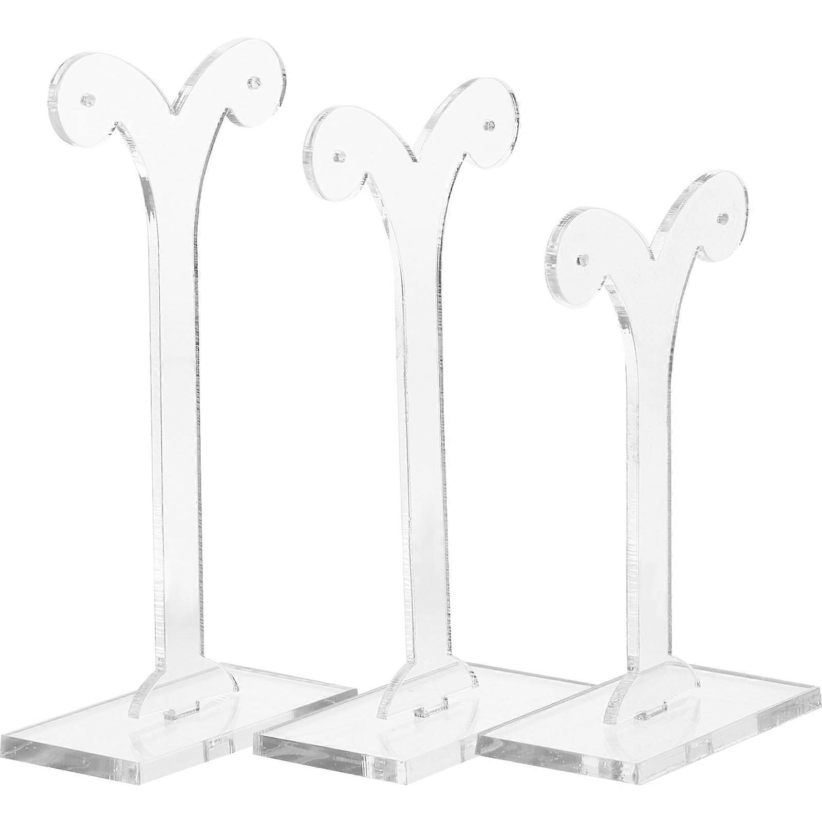 Earrings Rack Organizer 15 Pcs Sprout-Shaped Earring Storage Solution For Friends And Families Featuring Stable Support And Practical Use