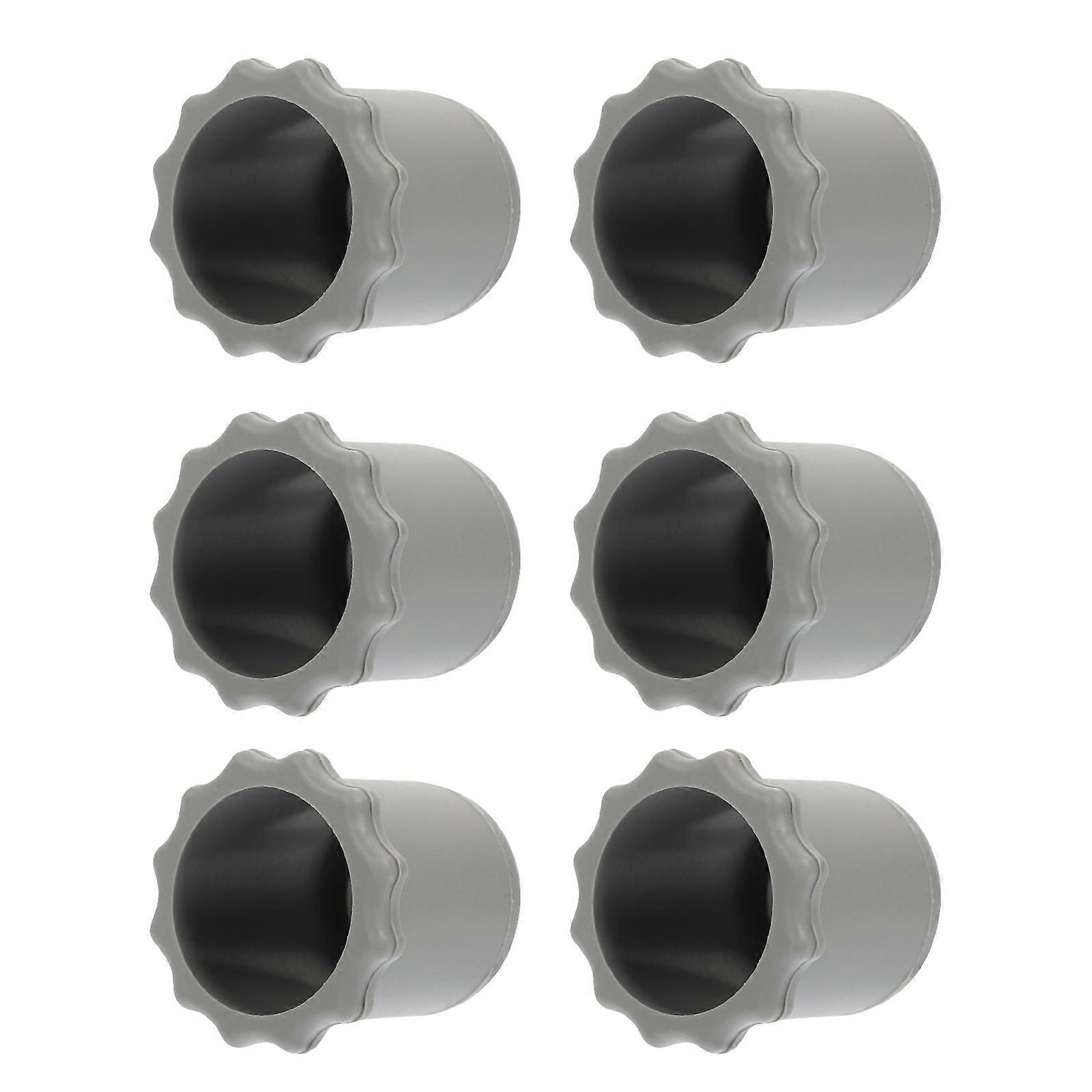 Handheld Microphone Anti Roll Silicone Bottom Sleeve Protection 12Pcs