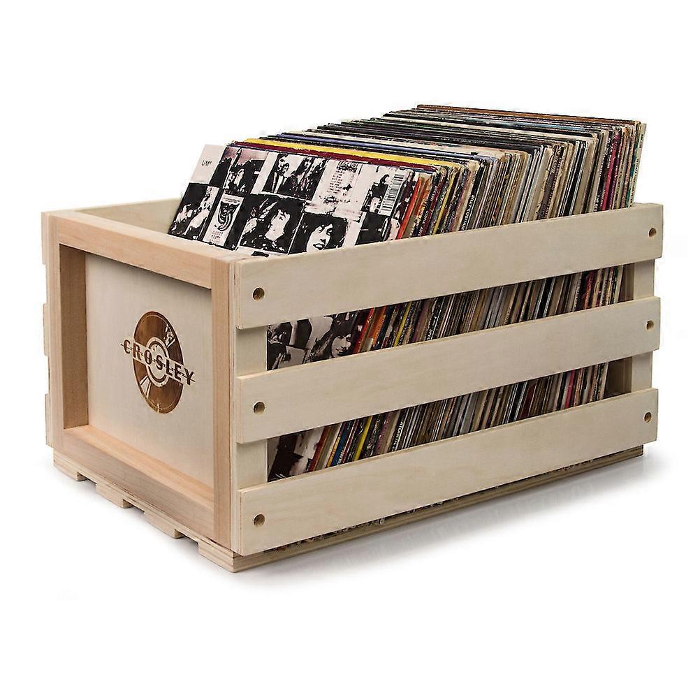 Crosley Record Storage Crate Cd & Video Racks