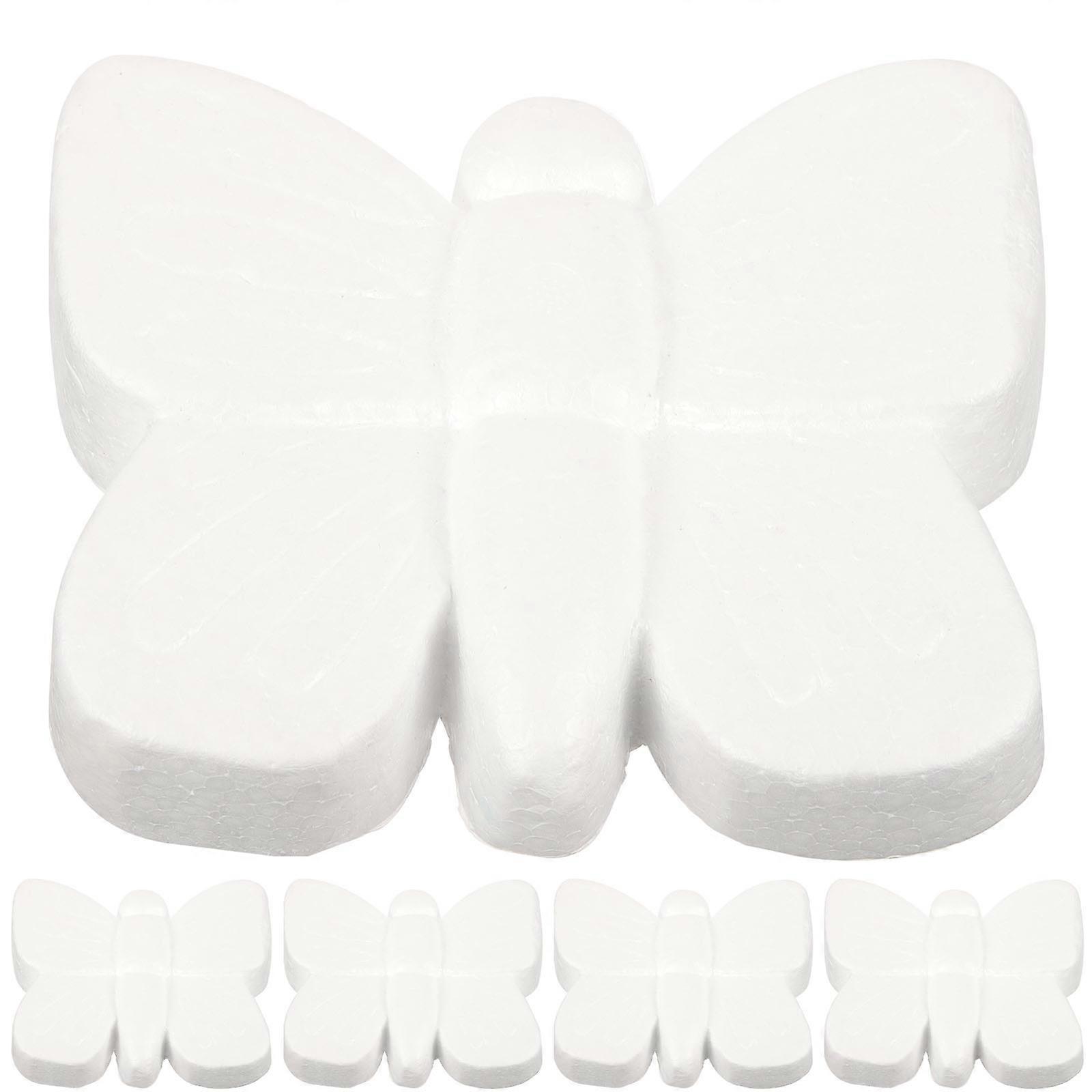 DIY Craft Foam Butterfly Shaped Decorations For Kids Craft Projects Educational Use 25 Pcs