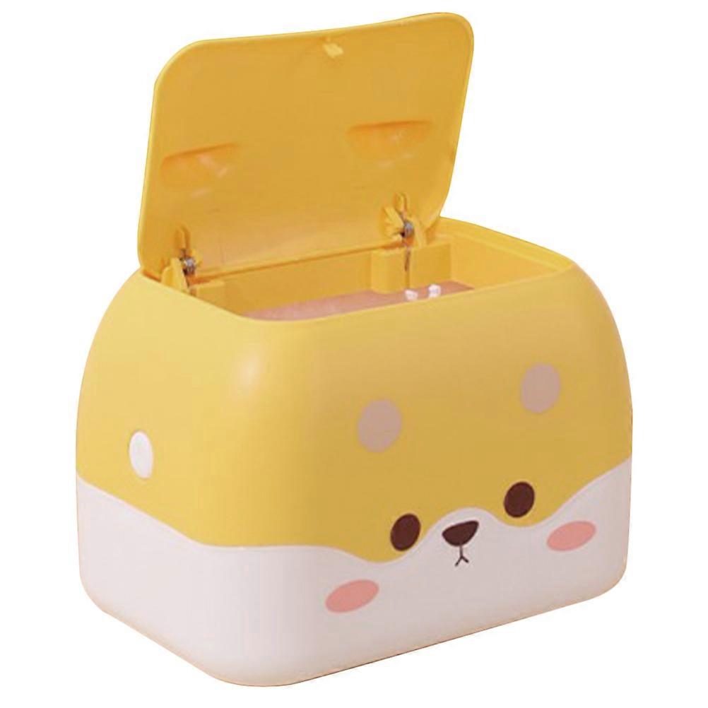 Press Type Garbage Organizer For Countertop Situations In Shops Or Home With And Fashion Style 3Pcs