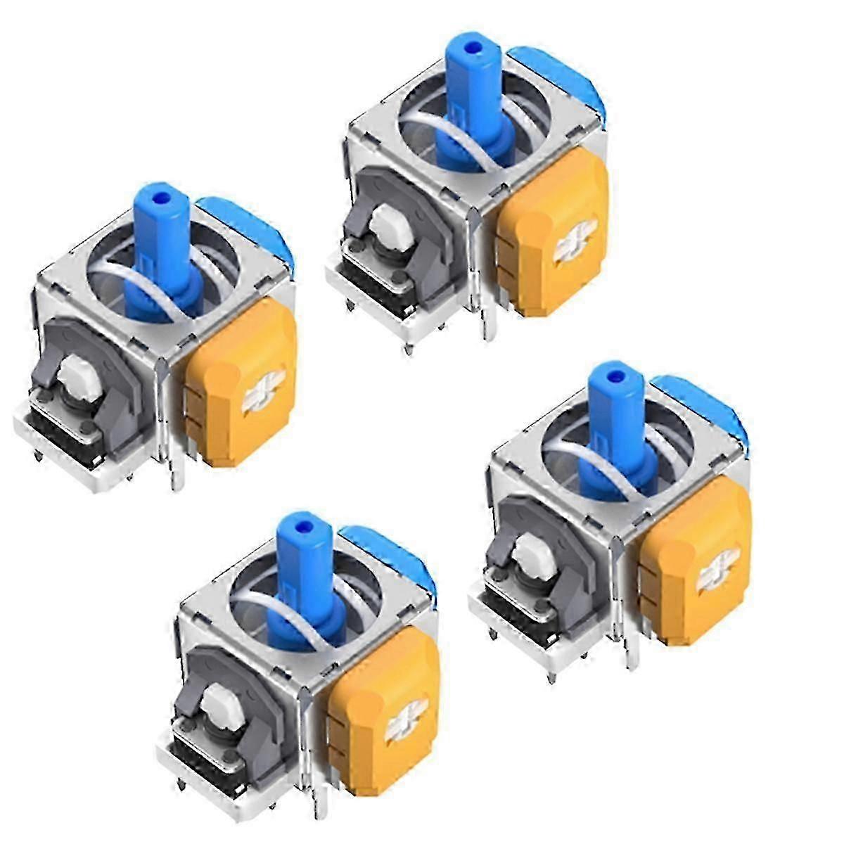 4Pcs for PS4 TMR Electromagnetic Anti Drift Joystick Controllerfor PS4 SZRH A-F