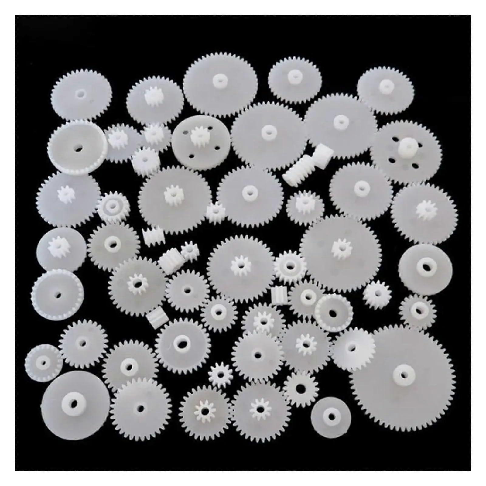 58 Styles Plastic All Module 05 Robot Parts Reduction Gear Bag Toothed Wheels WSFS Gears DIY Motor