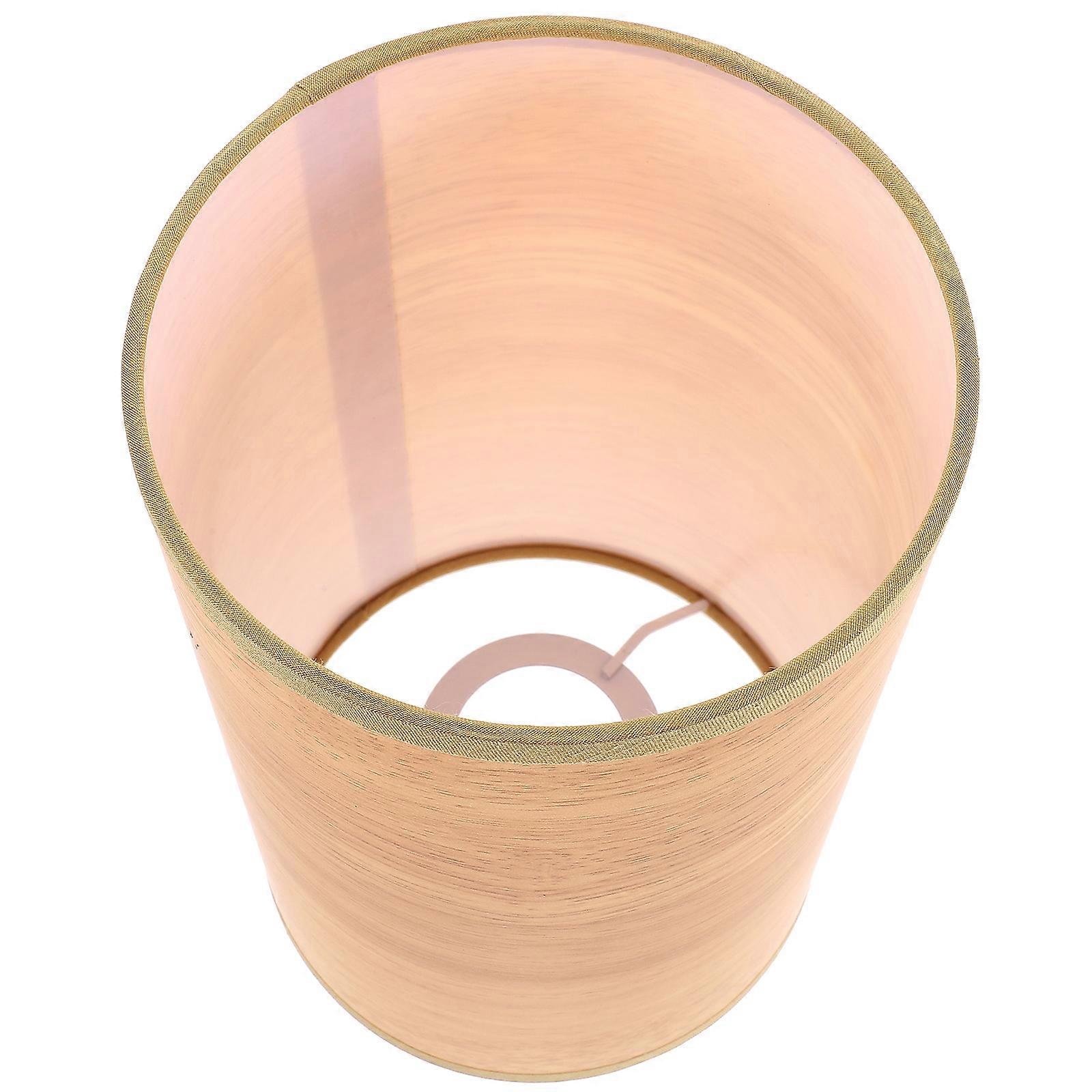 Cloth Light Cover Cylinder Lamp Cover for Replaceable Table Shade 4Pcs