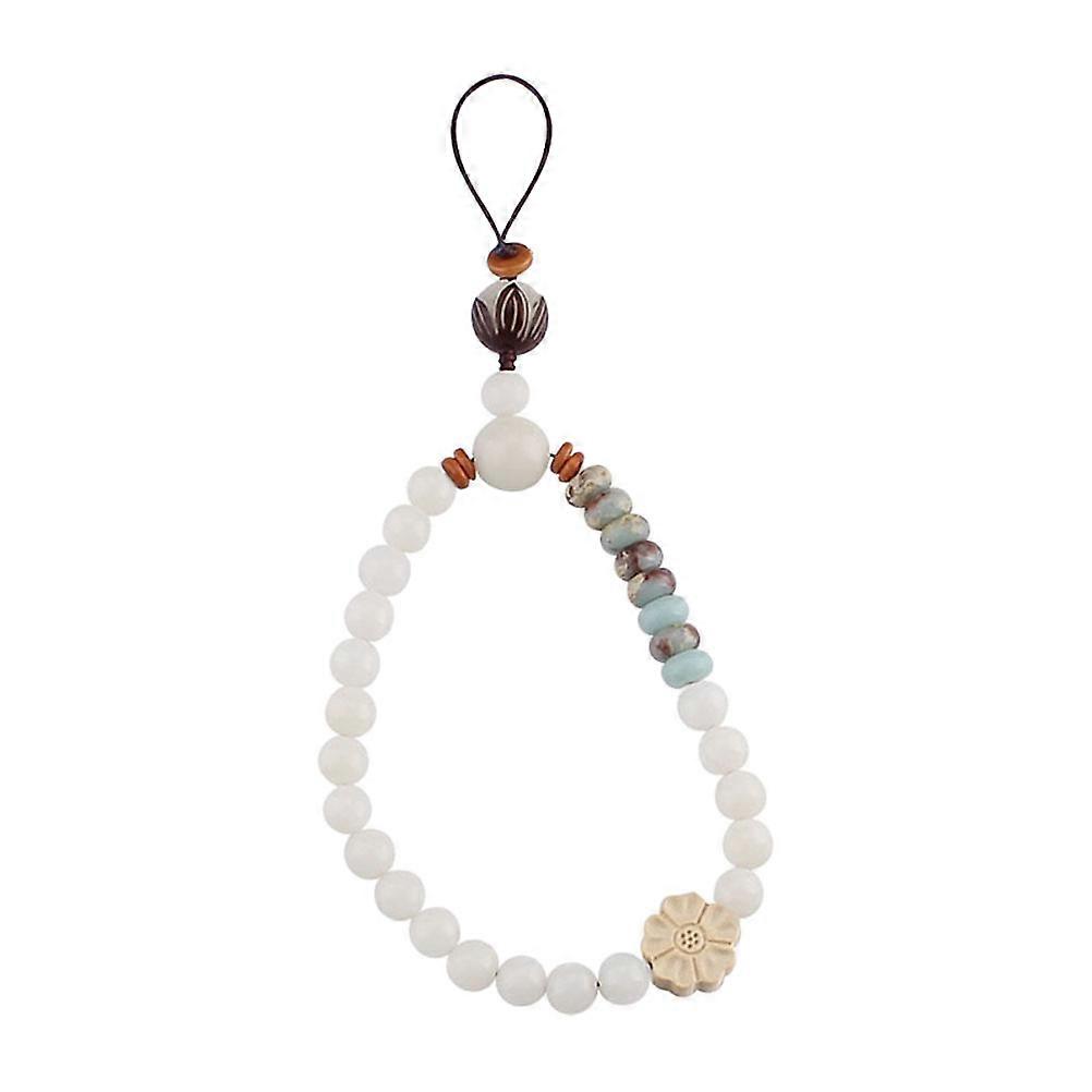 Phone Lanyards for Phone Hanging 3Pcs Beaded Wrist Strap Set