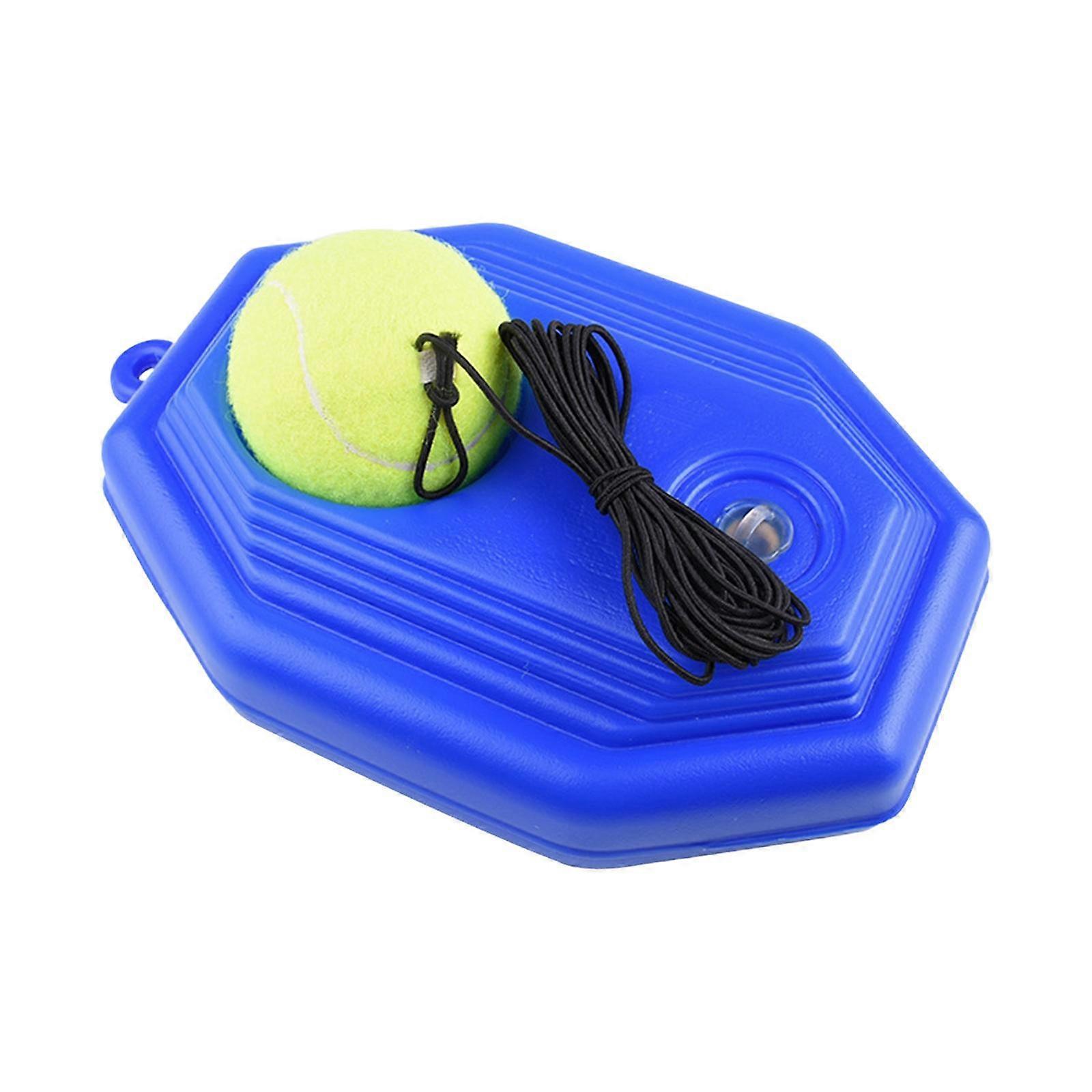 Tennis Trainer Tennis Practice Device Base for Exercise Indoor Single Player