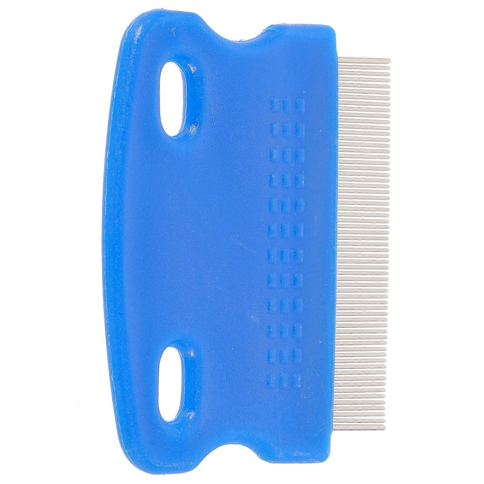 Durable Pet Cleaning Comb 3Pcs Random Color Ergonomic Shape Designed For Pet Grooming