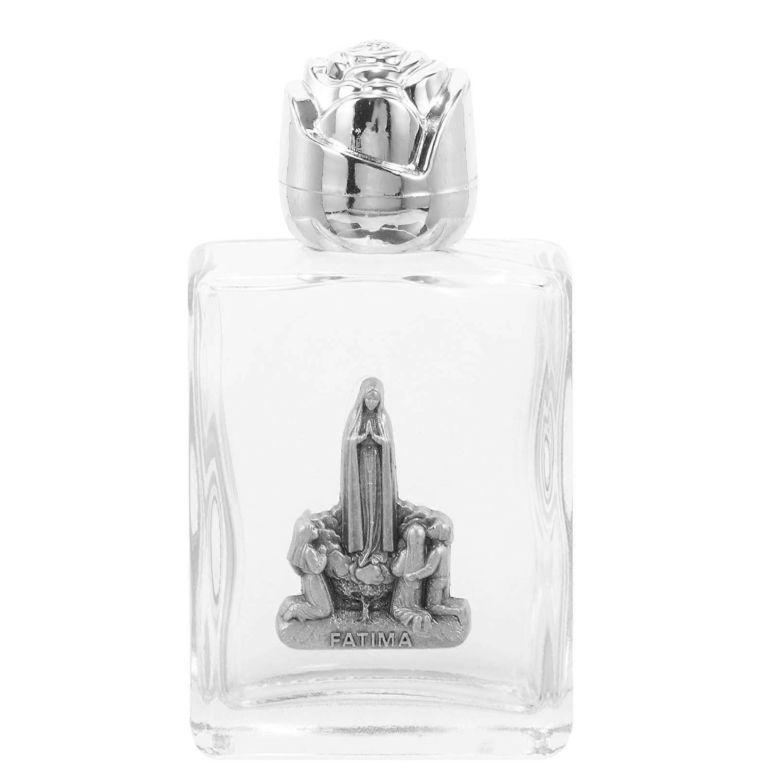 Refillable Holy Water Bottle Glass Container for Storage Use Mini Bottle