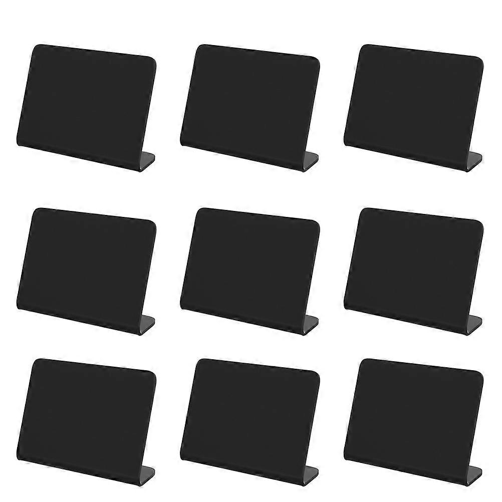 Blackboard Decor Acrylic Message Board for Writing Use 105Pcs