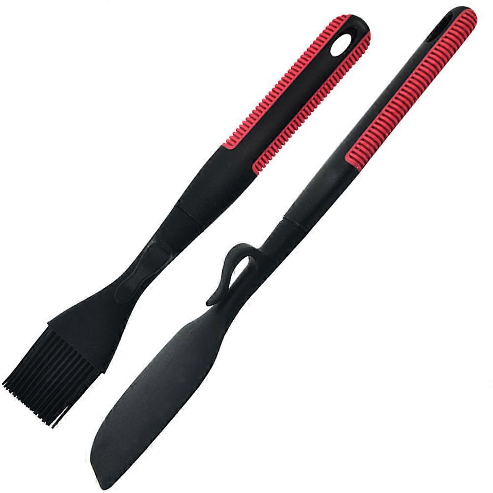 Kitchen Cake Spatula Silicone Baking Tools Cooking Assorted Color Silicone Pp for Cooking Assistance 1Set