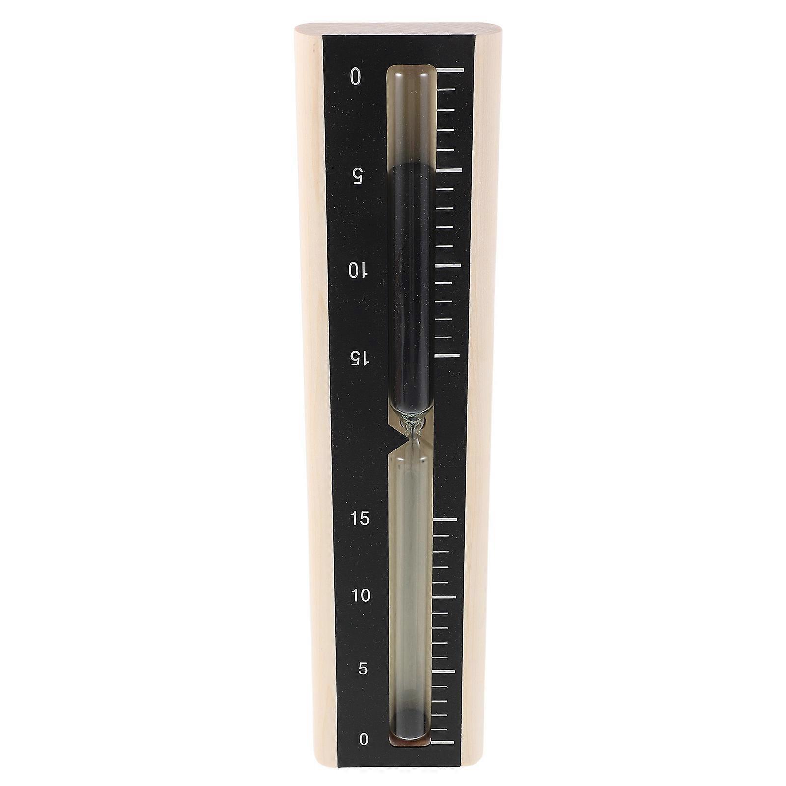Heat Resistant Wooden Sauna Timer for Spa Use 2Pcs Hourglass Sand Timer