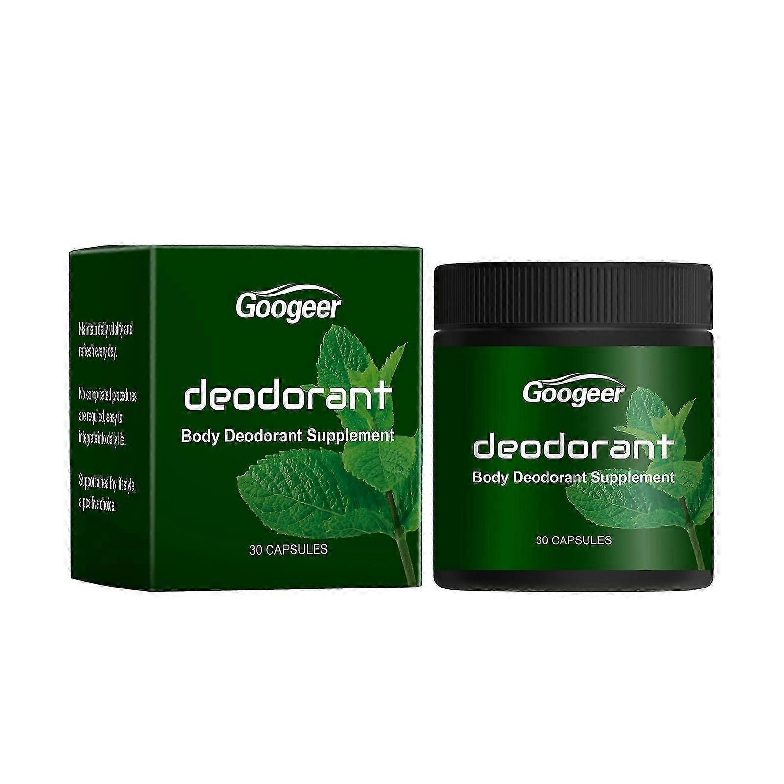 Capsules déodorantes pour le corps