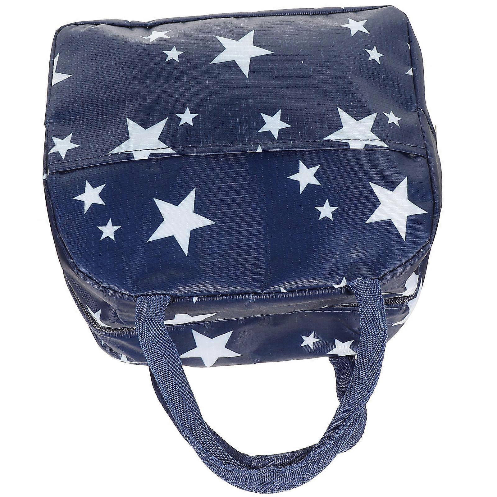 Lunch Bag Insulated Lunch Bag with Thermal Function 2Pcs Portable Tote