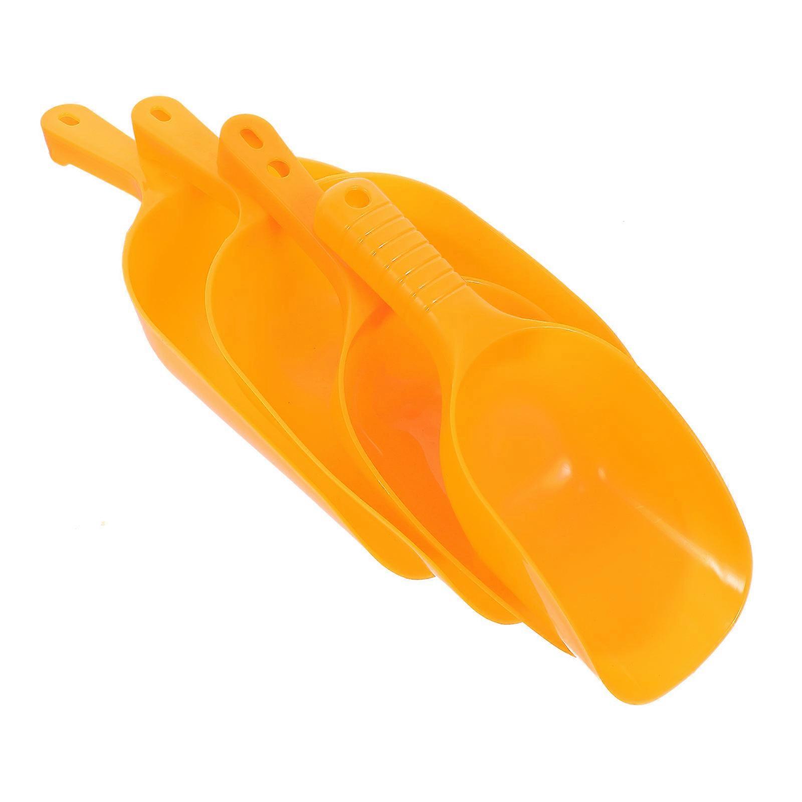 Plastic Food Set for Home Use 1Set Multifunctional Rice Orange