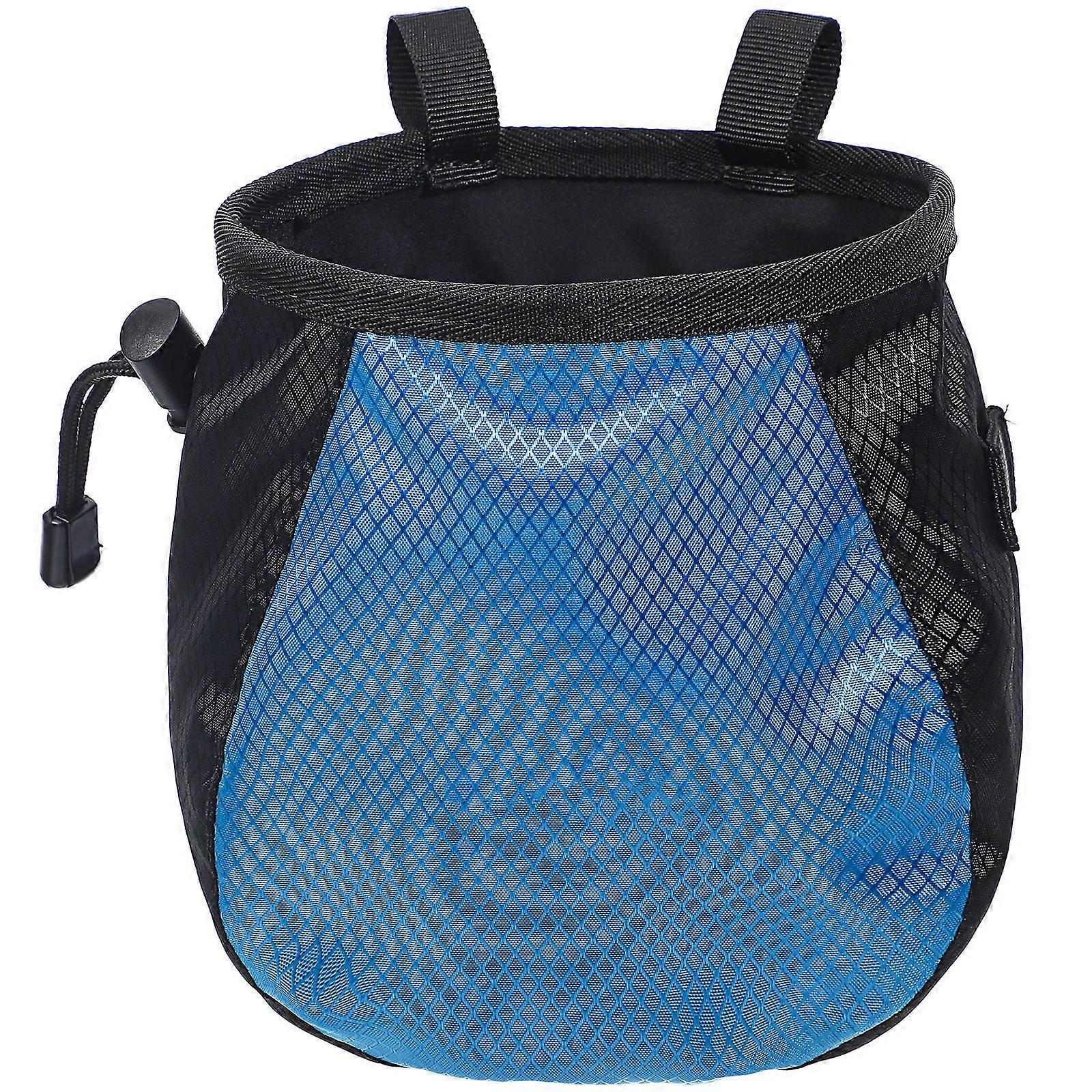 Gymnastics Chalk Bag Durable for Sports Use 2Pcs Climbing Chalk Pouches