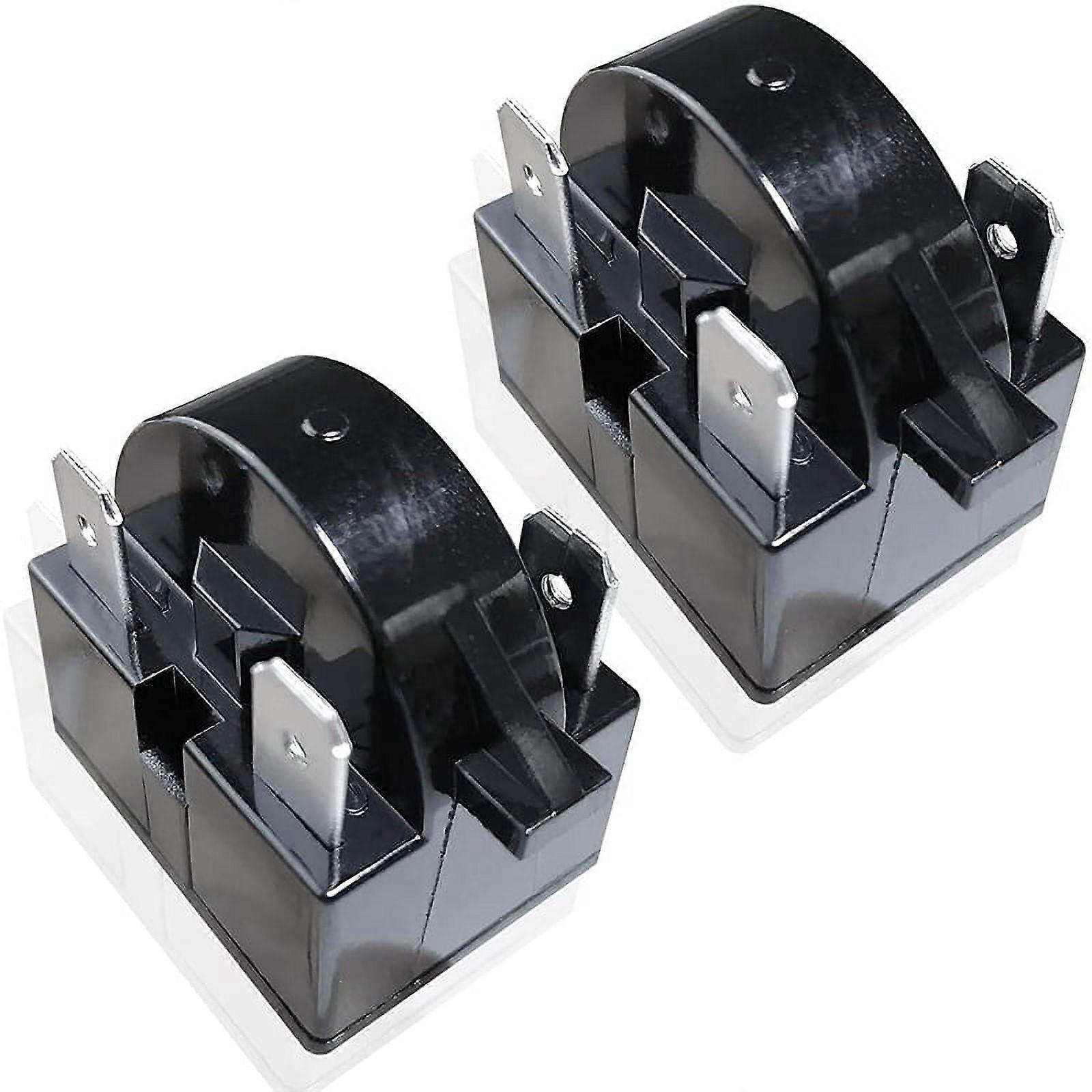 Replacement Part 3 Pin QP2-4.7/ QP2-4R7 4.7 Ohm Refrigerator PTC Start/ Relay for Most Mini Fridges and Coolers