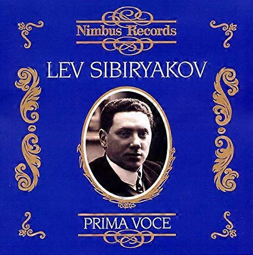 Sibiryakov,lev - Lev Sibiryakov [CD]