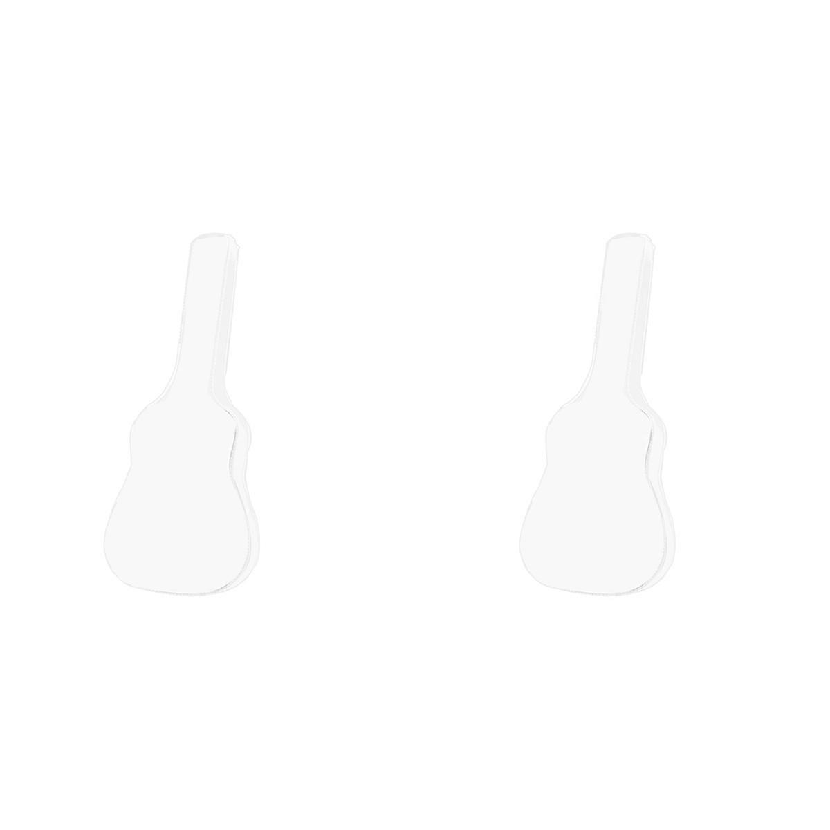 Guitar Dust Cover Transparent Translucent Dust-Proof Waterproof