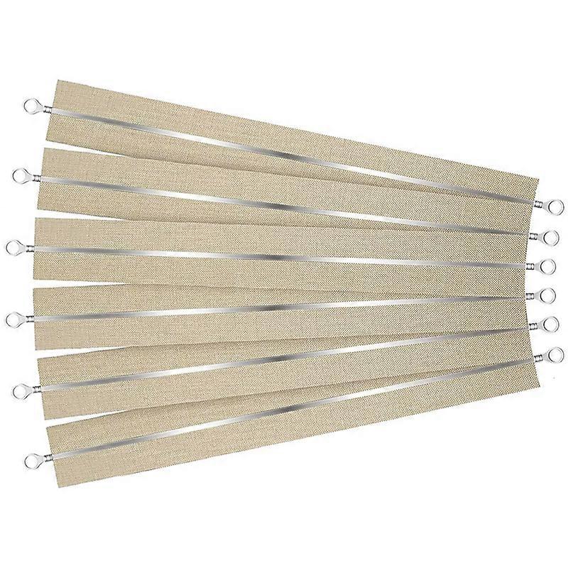 16Inch-3 mm Heat Seal Strips PTFE Tapes Sealer Replace Elements 6Pc