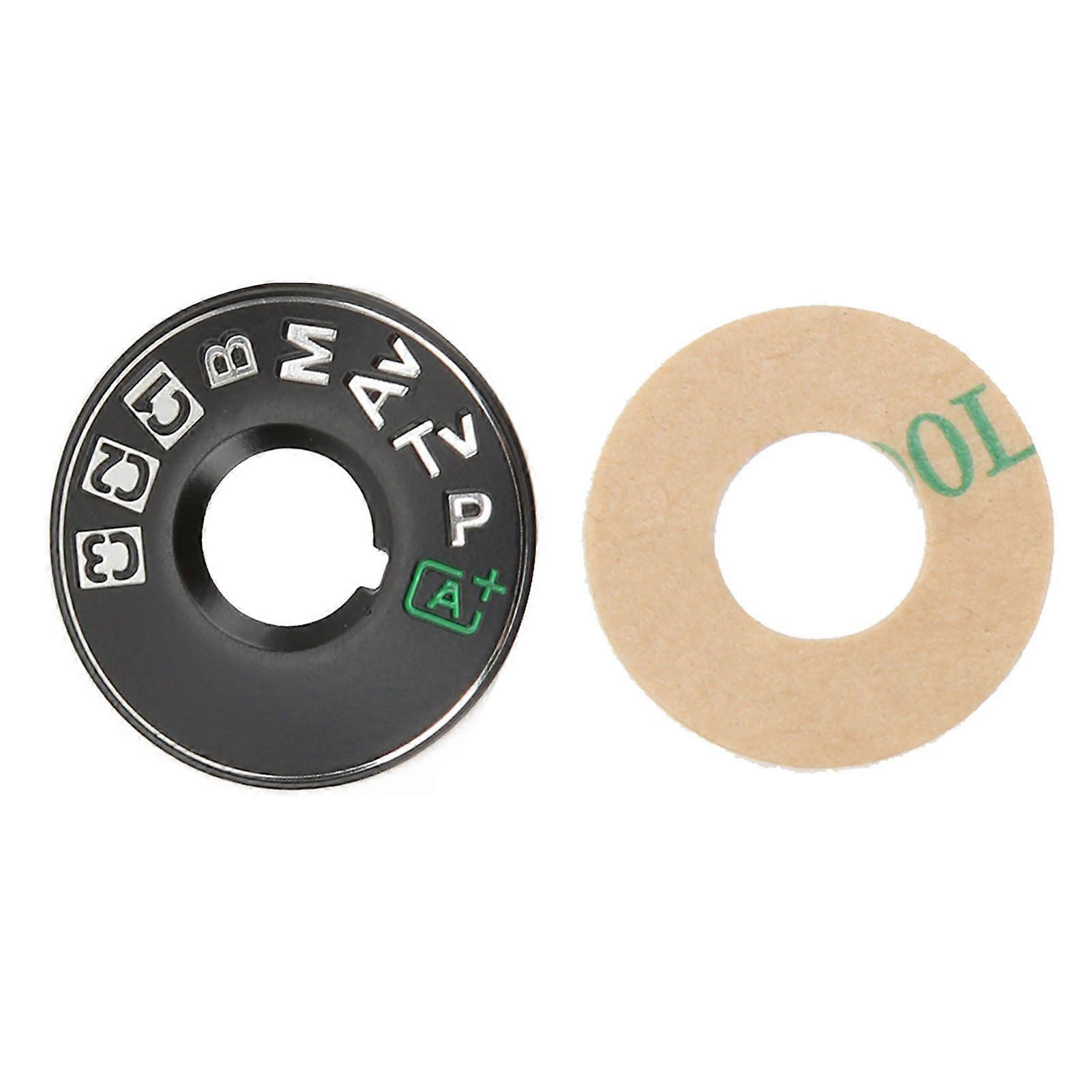 Camera Mode Dial Pad Turntable Patch Tag Plate Nameplate for 5D4 5DMark IV Camera Repair Parts