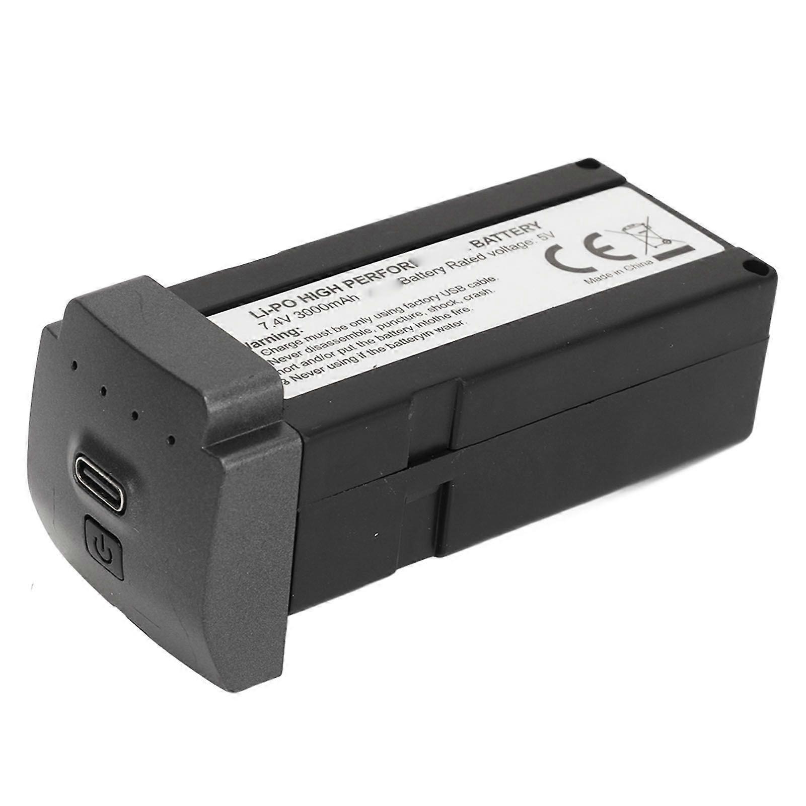 Drone Battery 7.4V 3000mah Overcharge Protection Short Circuit Protection Drone Lithium Battery For LYERC L600