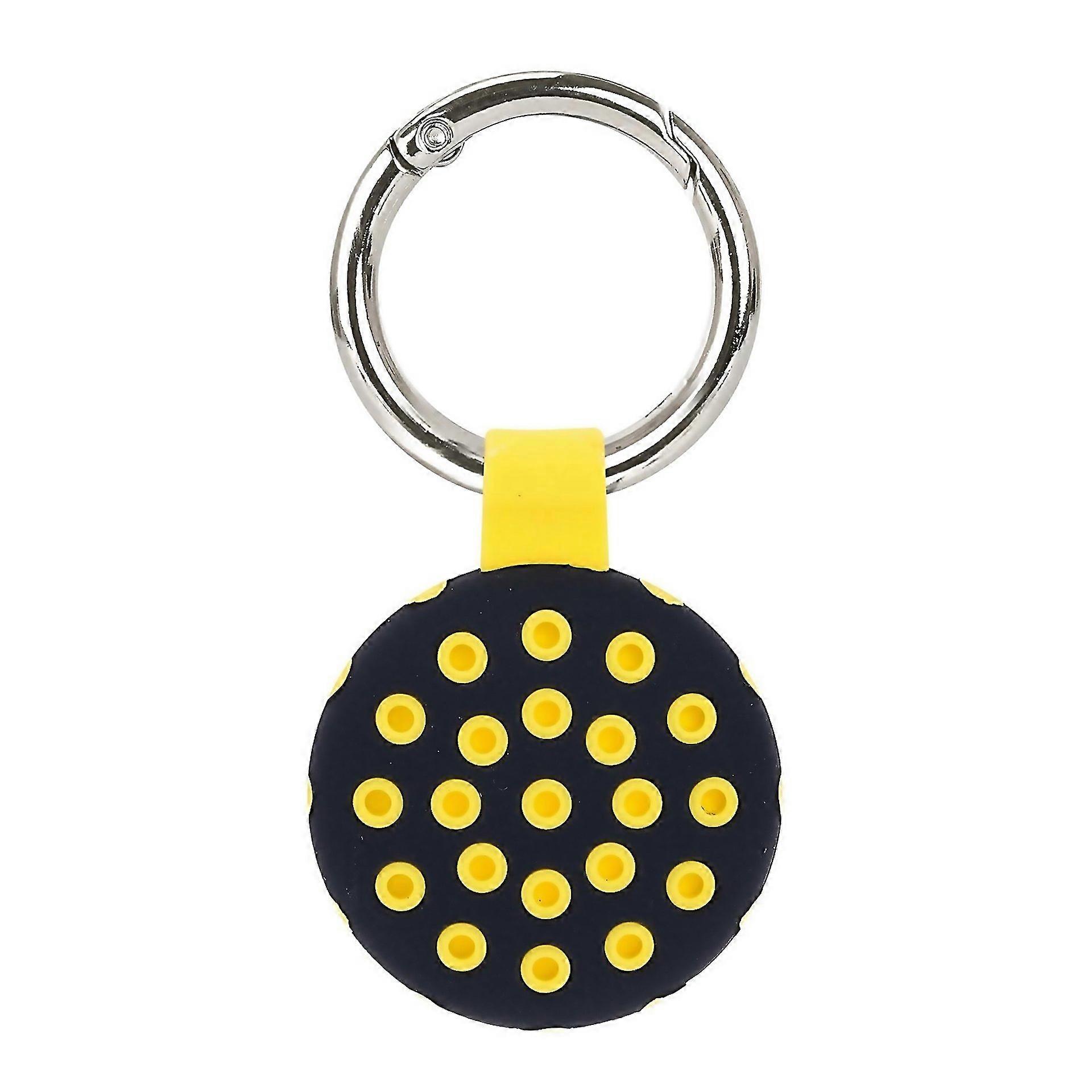 For Dot Antiscratch Shockproof Silicone Protective Cover Case With Keychain Hook Loop For Airtag Cra