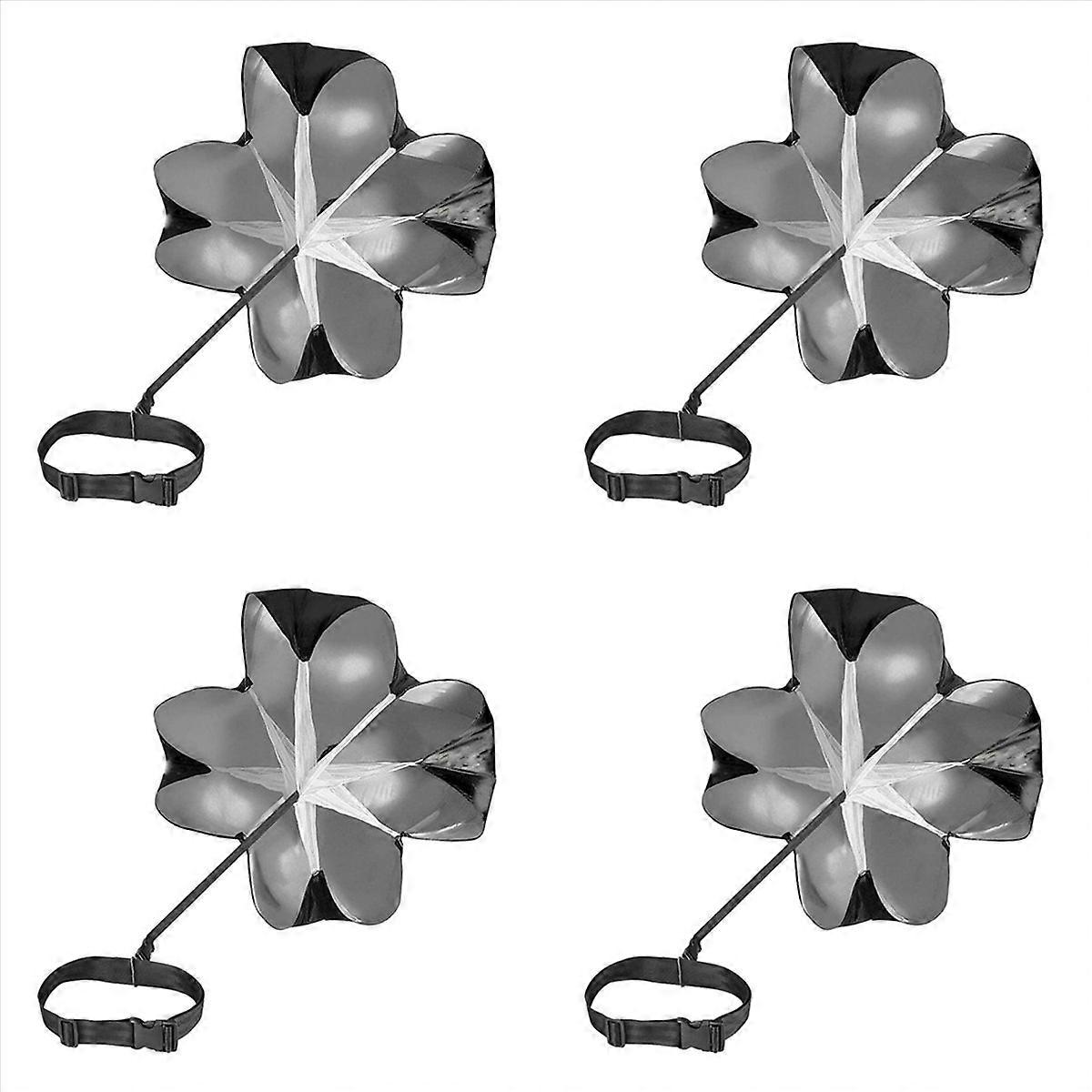 4X Running Speed Training Soccer Training Resistance Parachute Strength Speed Training Kids Teens an