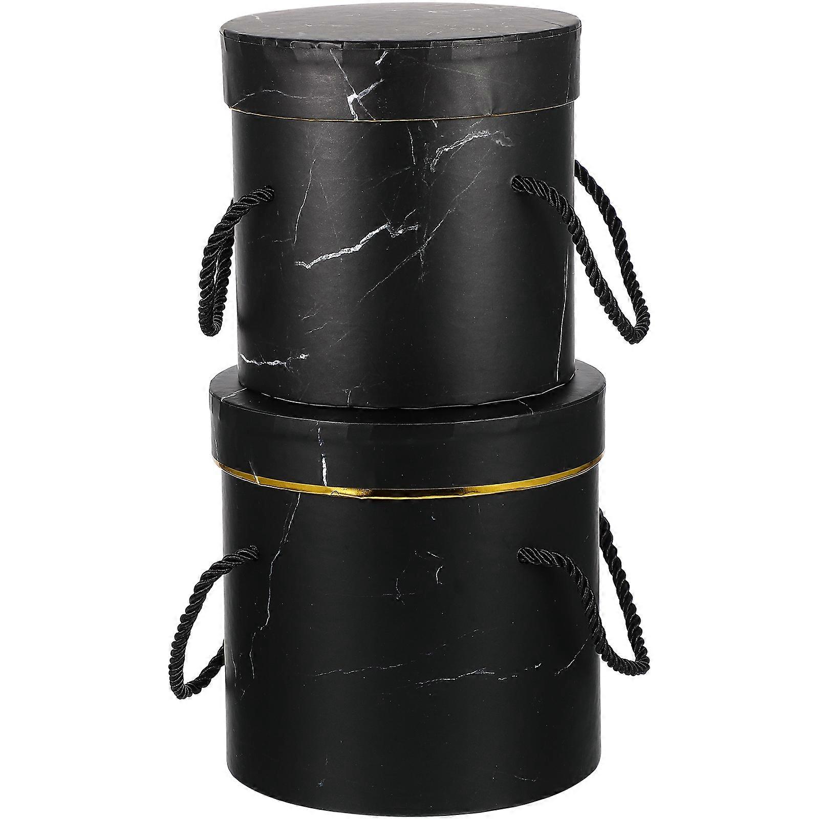 Gift Boxes Flower Packaging Boxes for Storage Use Handheld 4Pcs