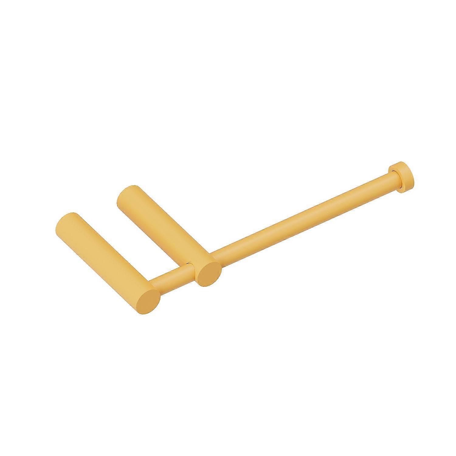COSMIC Toilet roll holder, Mustard, LOGIC Collection