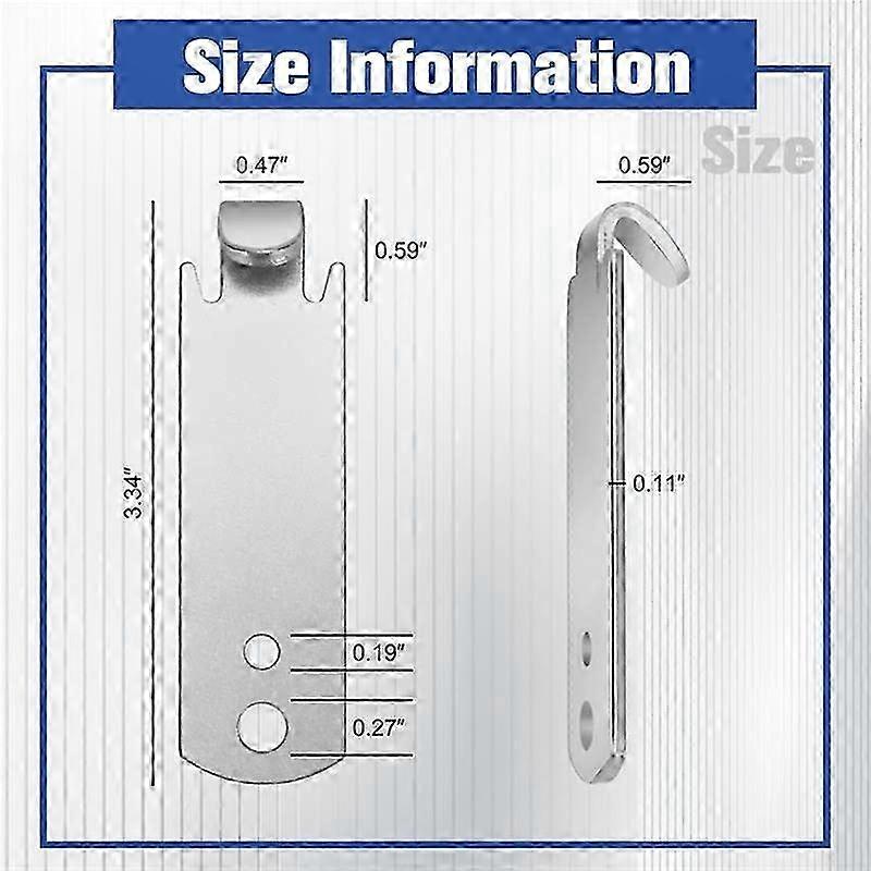 Barbed Wire Twister Tool for Fence Tensioning and Installation (2-Pack)