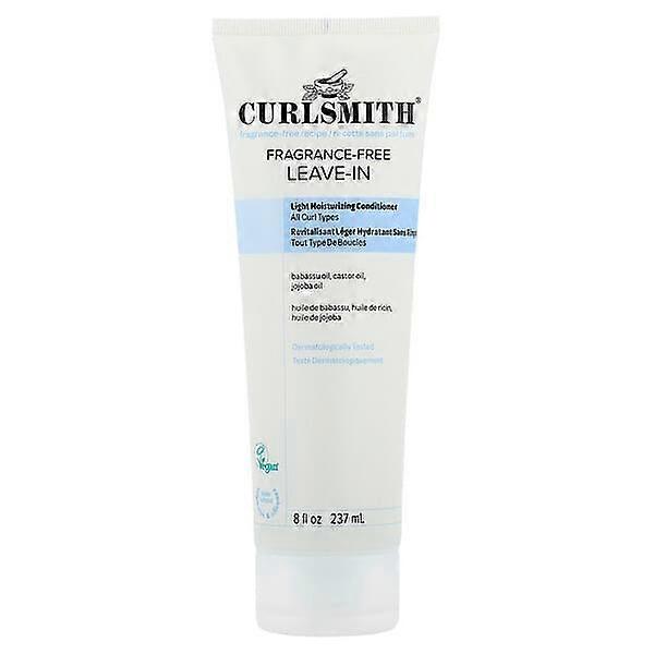 Curlsmith, Fragrance Free Leave-In, All Curl Types, 8 fl oz (237 ml)