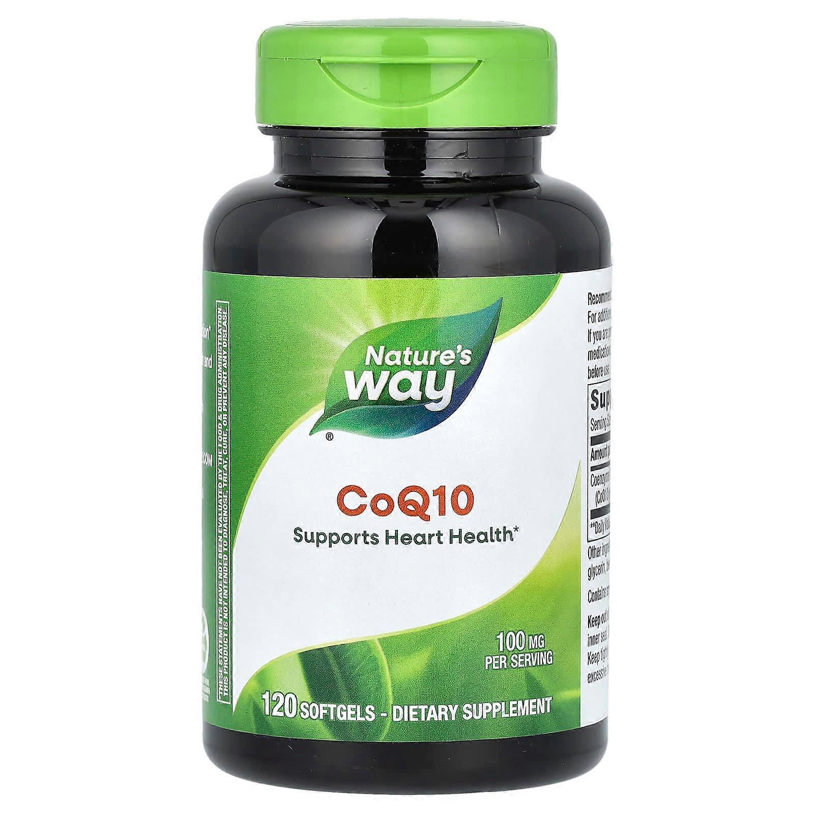 CoQ10, 100 mg, 120 Softgels