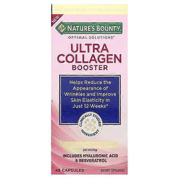 Nature's Bounty, Optimal SolutionsÃÂÃÂÃÂÃÂ®, Ultra Collagen Booster, 48 Capsules