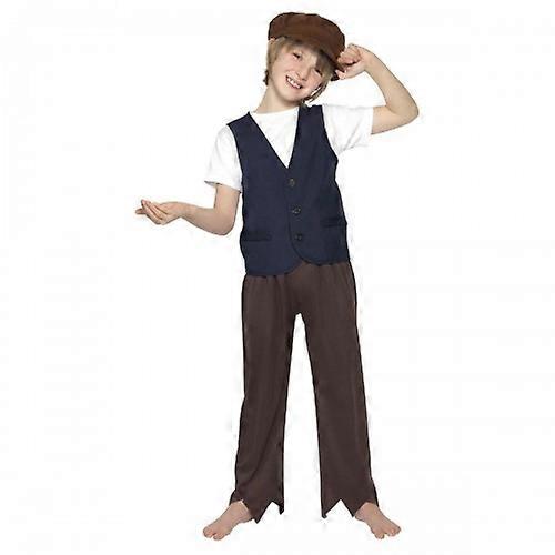 Smiffys Boys Poor Peasant Victorian Costume Set