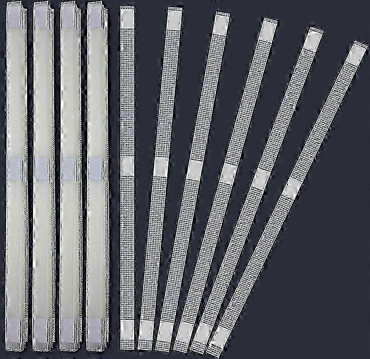 2025 30pcs Mesh Backing Glue Strips Book Binding Glue Spines Book Binding Glue Strips
