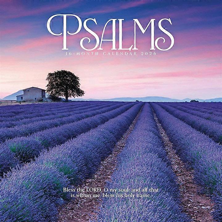 Carousel Calendars Psalms Calendar 2026