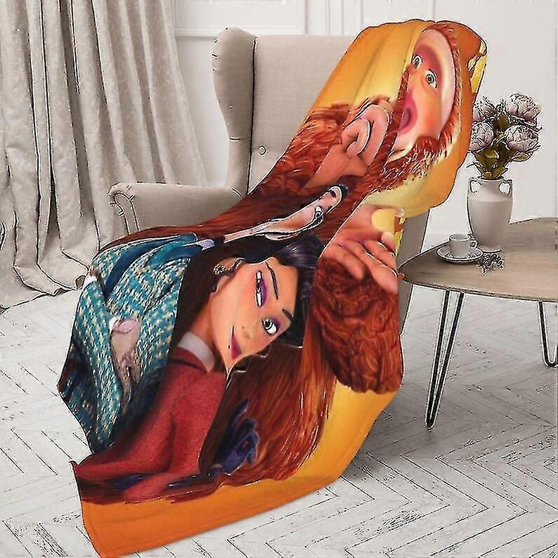 Blanket Missing Link Custom Name Blanket Printed Soft Flannel Fleece Warm Video Games Throw Blankets For Home Bed Couch Bedspreads