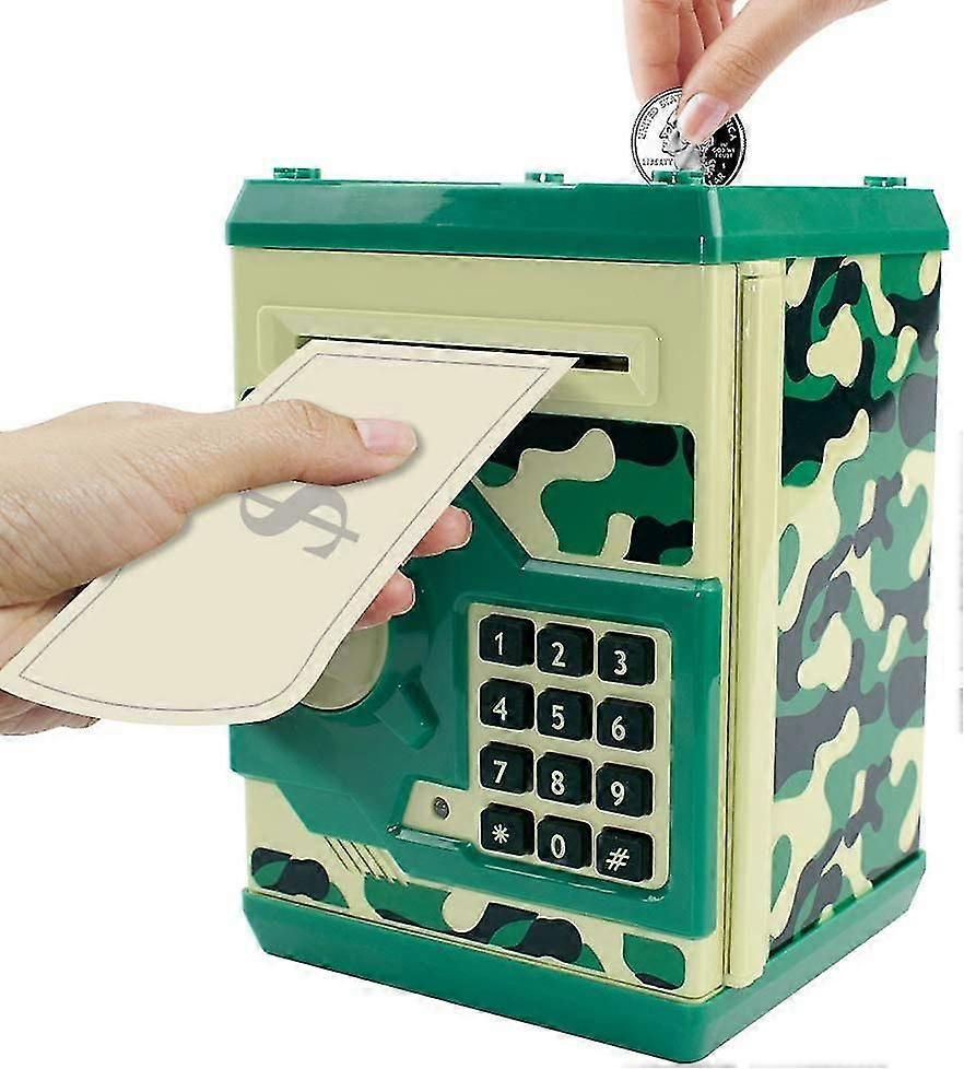 בנקים פיגי Gelectronic מיני כספומט אלקטרוני מטבע קופסה עבור ילדים Reat צעצוע מתנה לילדים קוד
