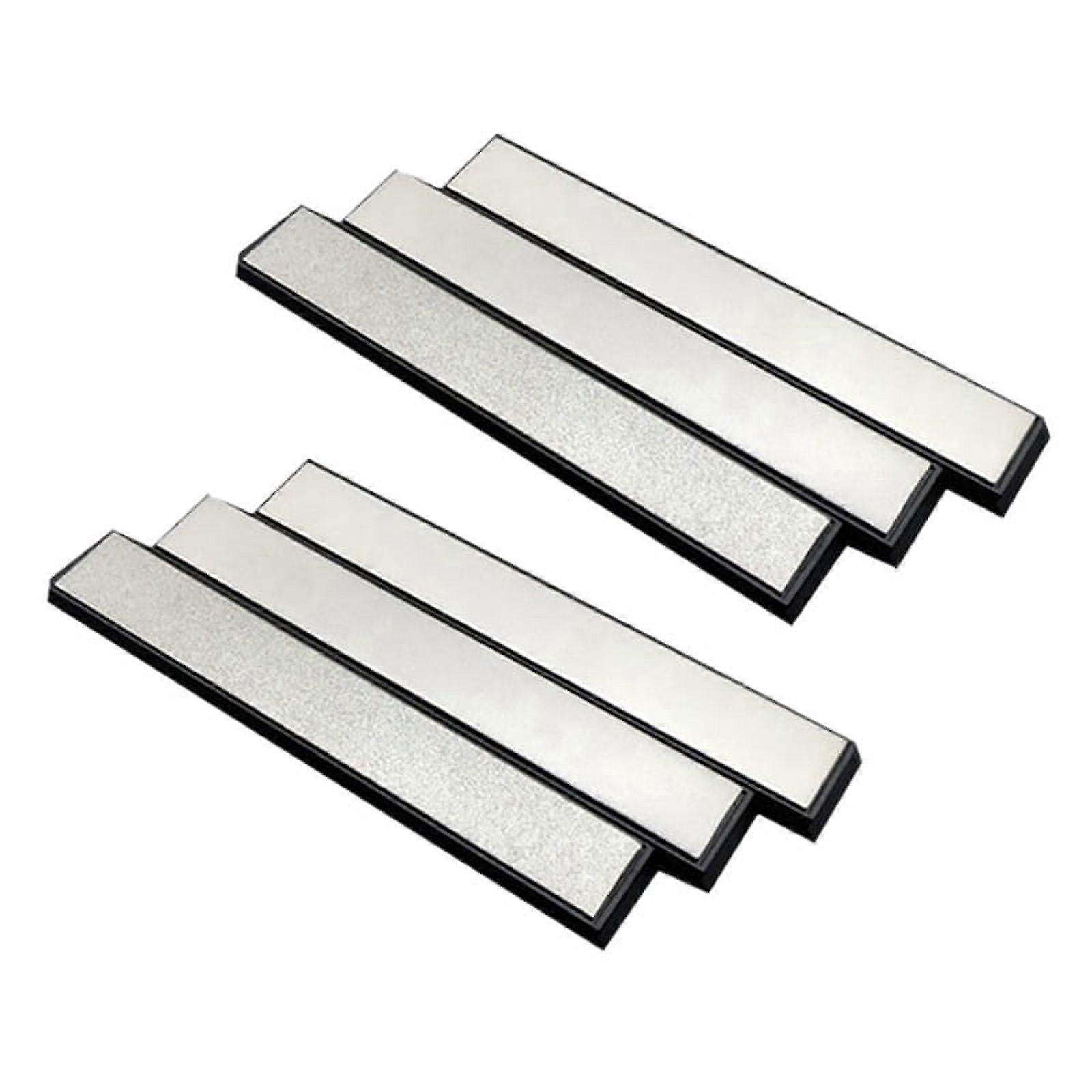 2X Kitchen Tool Knife Sharpener Diamond Whetstone Sharpening Stones Knife Sharpener System1000/1500/2000