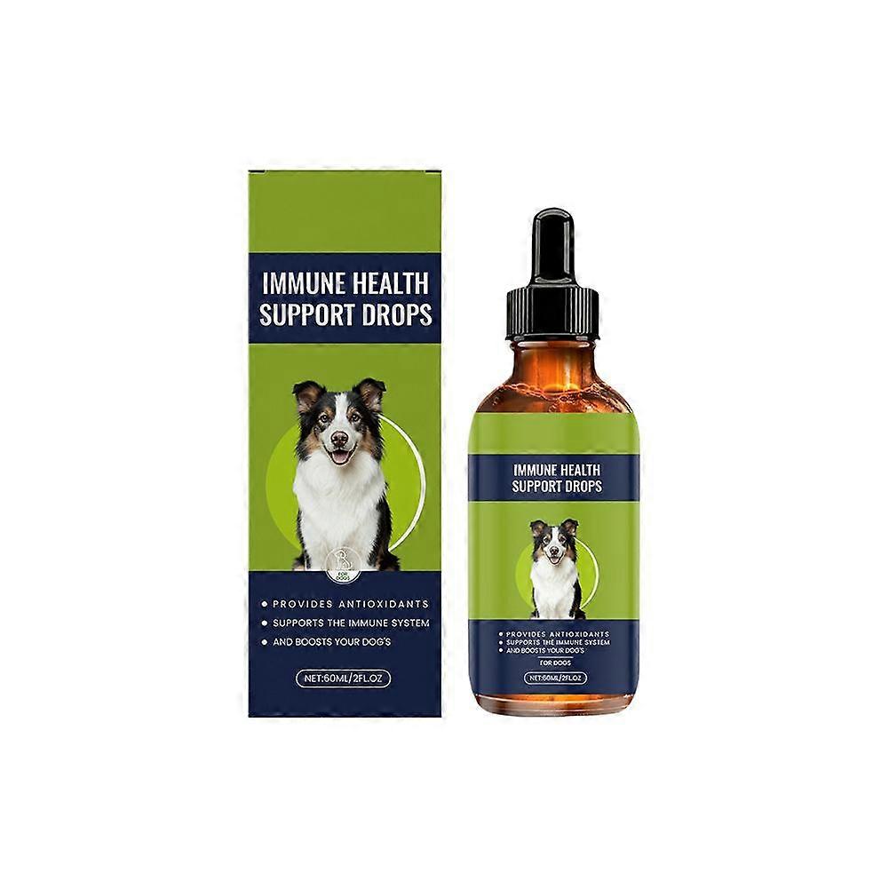 60ml Dog Immune Support Supplement with Oregano and Thyme Extract for Urinary Tract Health