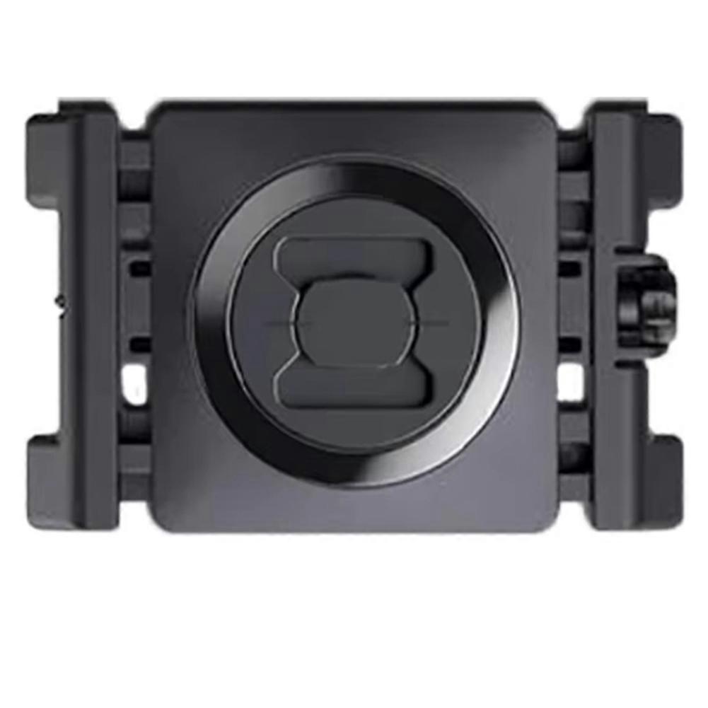 Motorcycle Back Clip Holder, Stretchable, Shockproof, Anti Slip, Fixed for Riding, Rotating, Locking Racket A