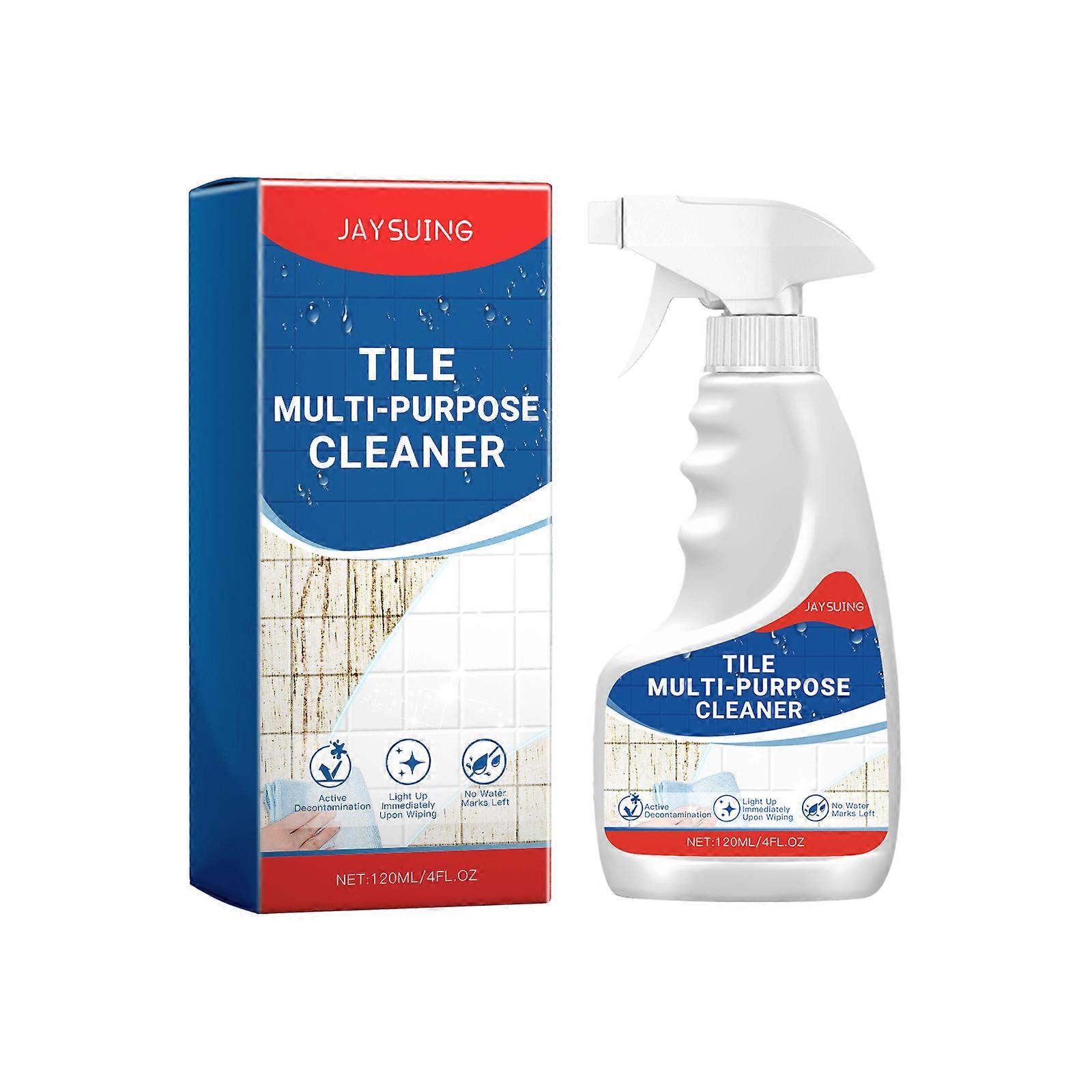 Jaysuing Tile Multi-Purpose Cleaner, Floor Wall Tile Polishing Maintenance Cleaning Decontamination Clean