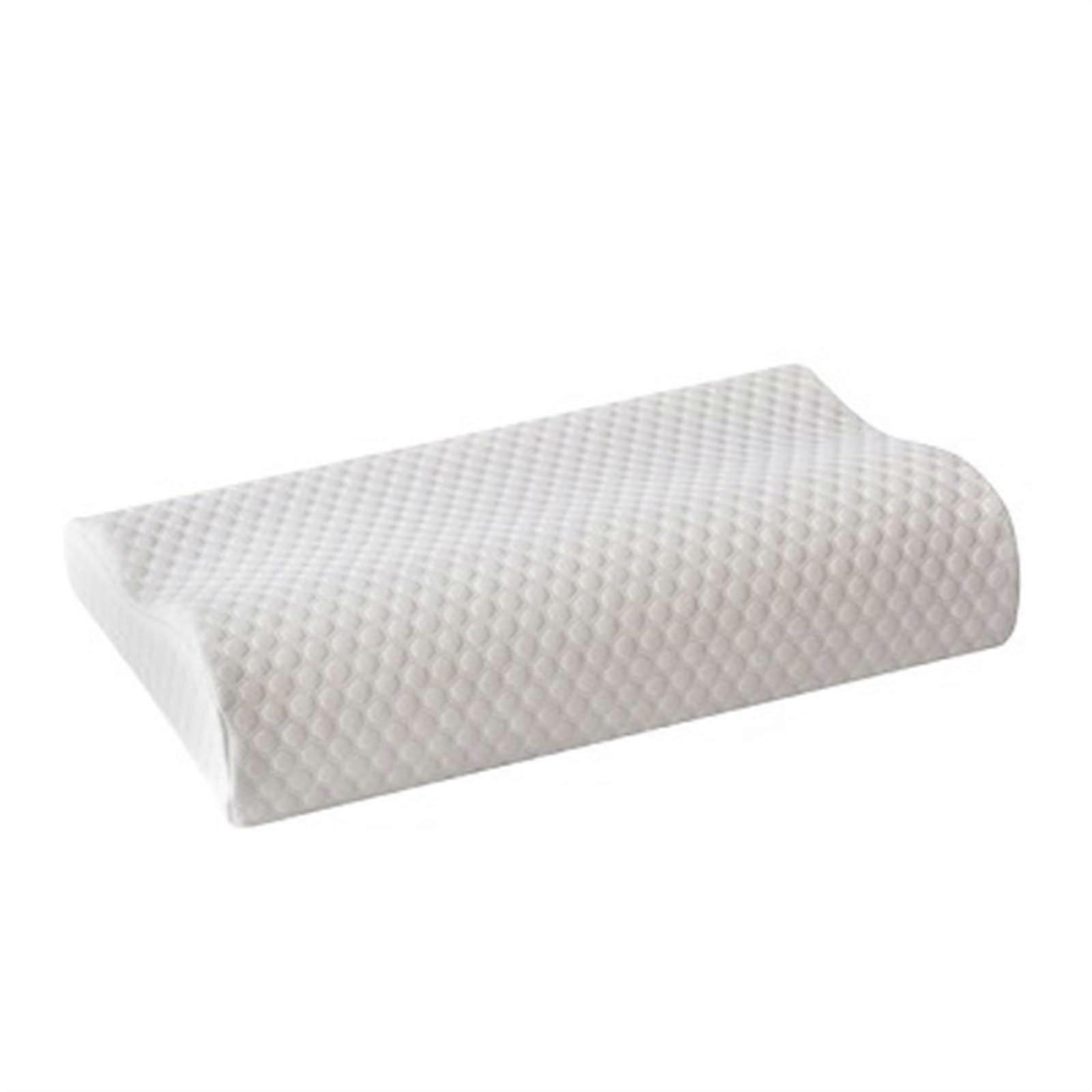 Memory Foam Pillow Orthopedic, 50x30x10 cm, SlowRebound Neck Support, 40x25x7 cm Variant, Ergonomic Sleep Pillow
