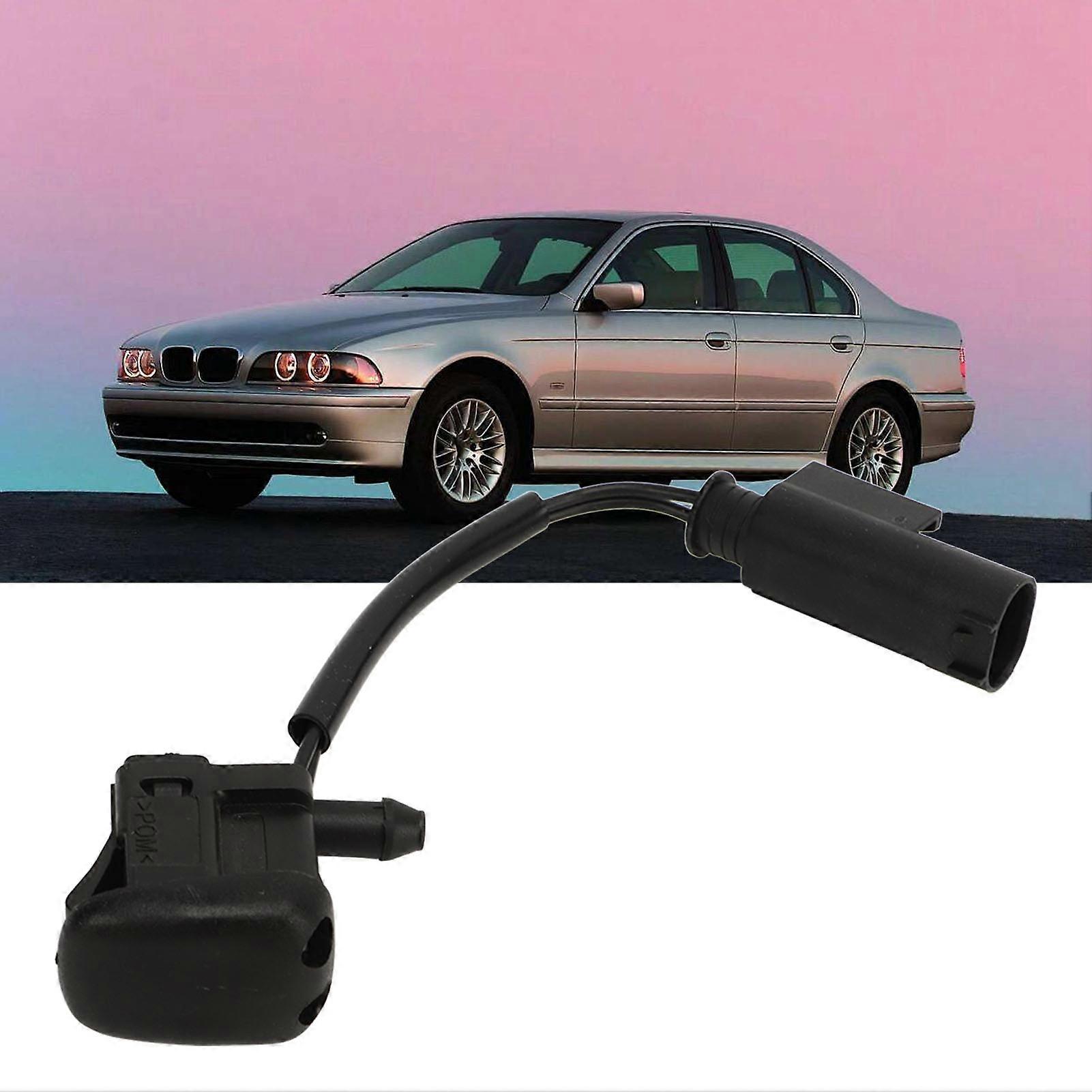 Heated Windshield Washer Nozzle 61668361039 Durable Liqid Spray Nozzle For 3 Series M5 5 Series 