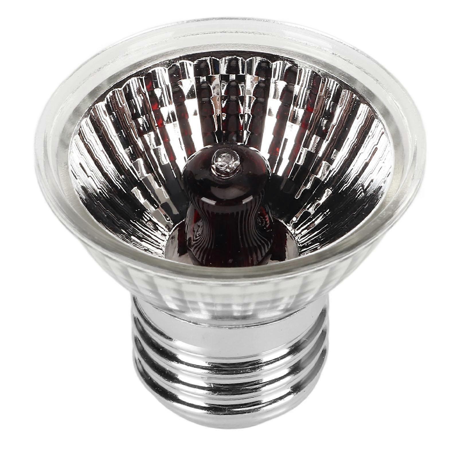 25W Reptile Heat Lamp Replacement Bulb 3.0 Infrared UVA UVB Sunbathe Heat Lamp Bulb for Reptile Lizard 220V 